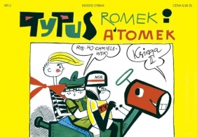 Tytus, Romek i A`Tomek - Księga II. Tytus zdaje na prawko jazdy - Henryk Jerzy Chmielewski